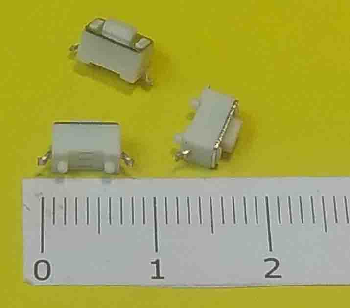 Такт. кнопка №3. тк 6х3х2.5 smd